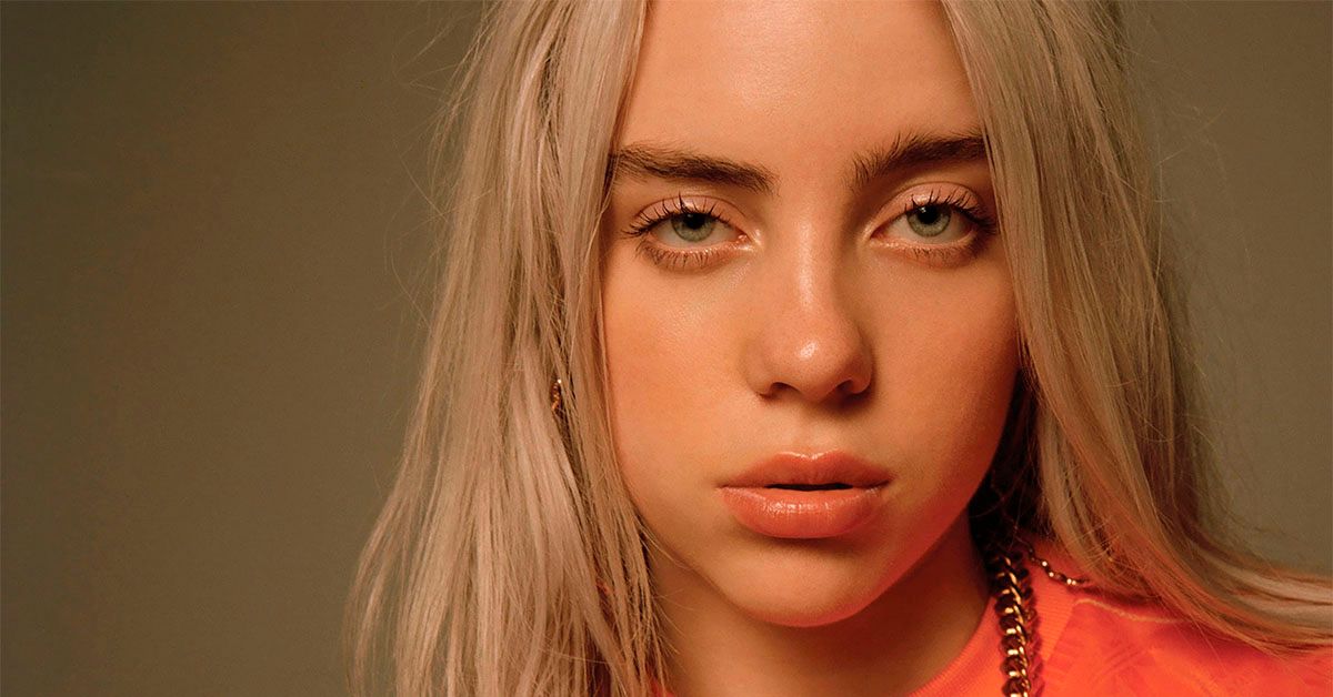 This Is What Billie Eilish Looks Like With No Makeup