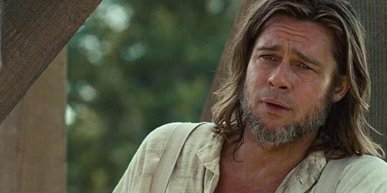 Brad Pitt in 12 Years a Slave
