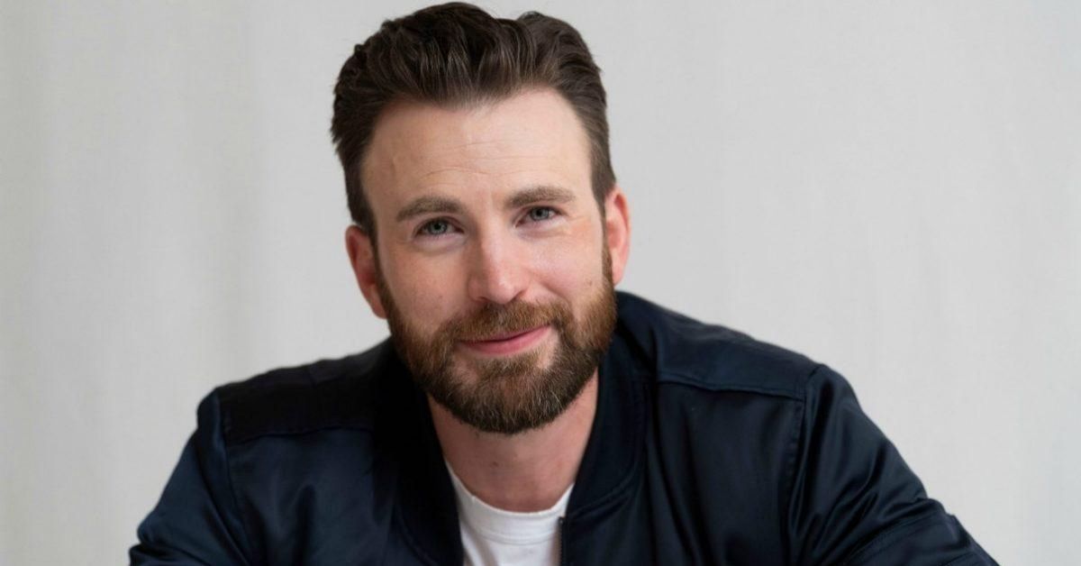 Chris Evans During Avengers Promotions