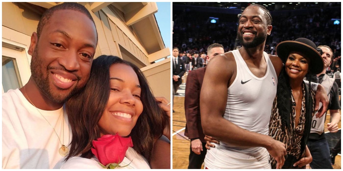 10 Photos That Prove Gabrielle Union And Dwyane Wade Are Relationship Goals
