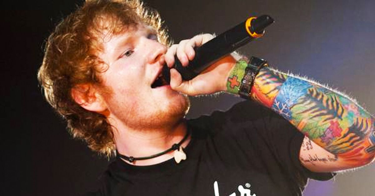 Ed Sheeran gets a Tattoo on In:Demand - YouTube