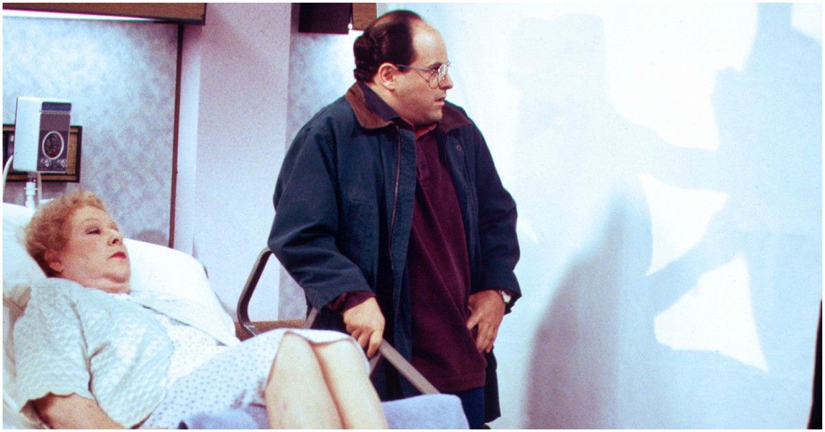 George in The contest seinfeld