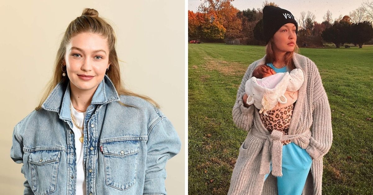 New Mum, Gigi Hadid Shares New Pictures With Her Daughter
