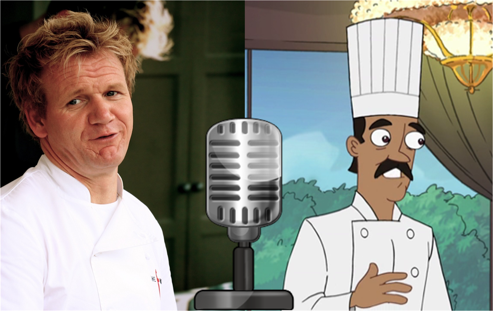 Gordon Ramsay In Phineas And Ferb