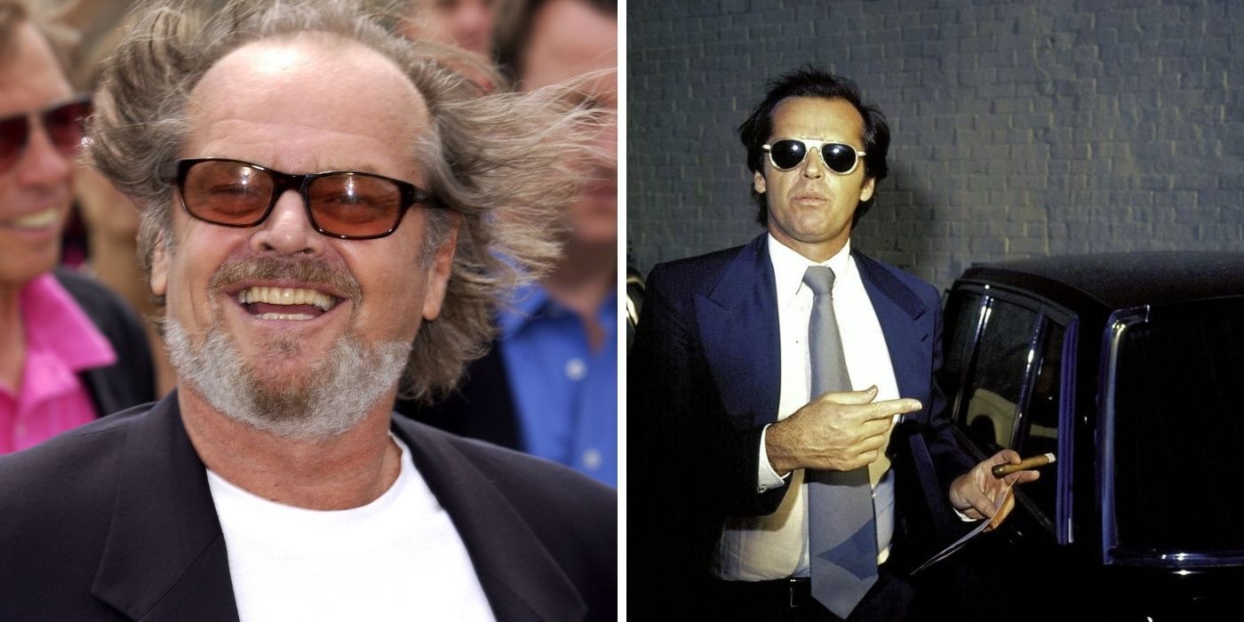 Any time period fetch Here's Why Jack Nicholson Always Wears Dark Sunglasses