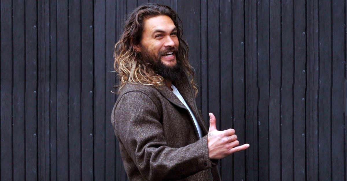 Jason Momoa Is Blown Away After Being Gifted A Personalized Brass Komodo