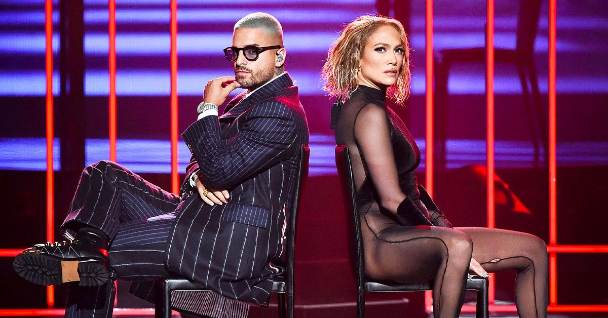 Fans Go Wild Over Jennifer Lopez And Maluma's Sizzling Hot AMA Performance