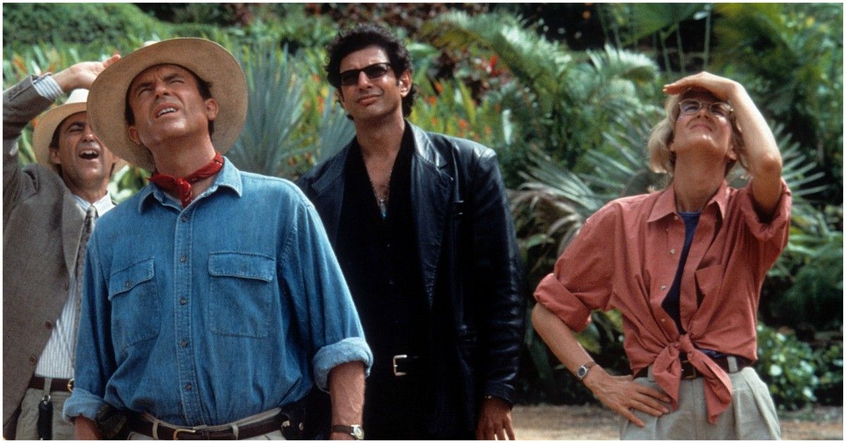 How The Cast Of 'Jurassic Park' Were Actually Trapped On The Island