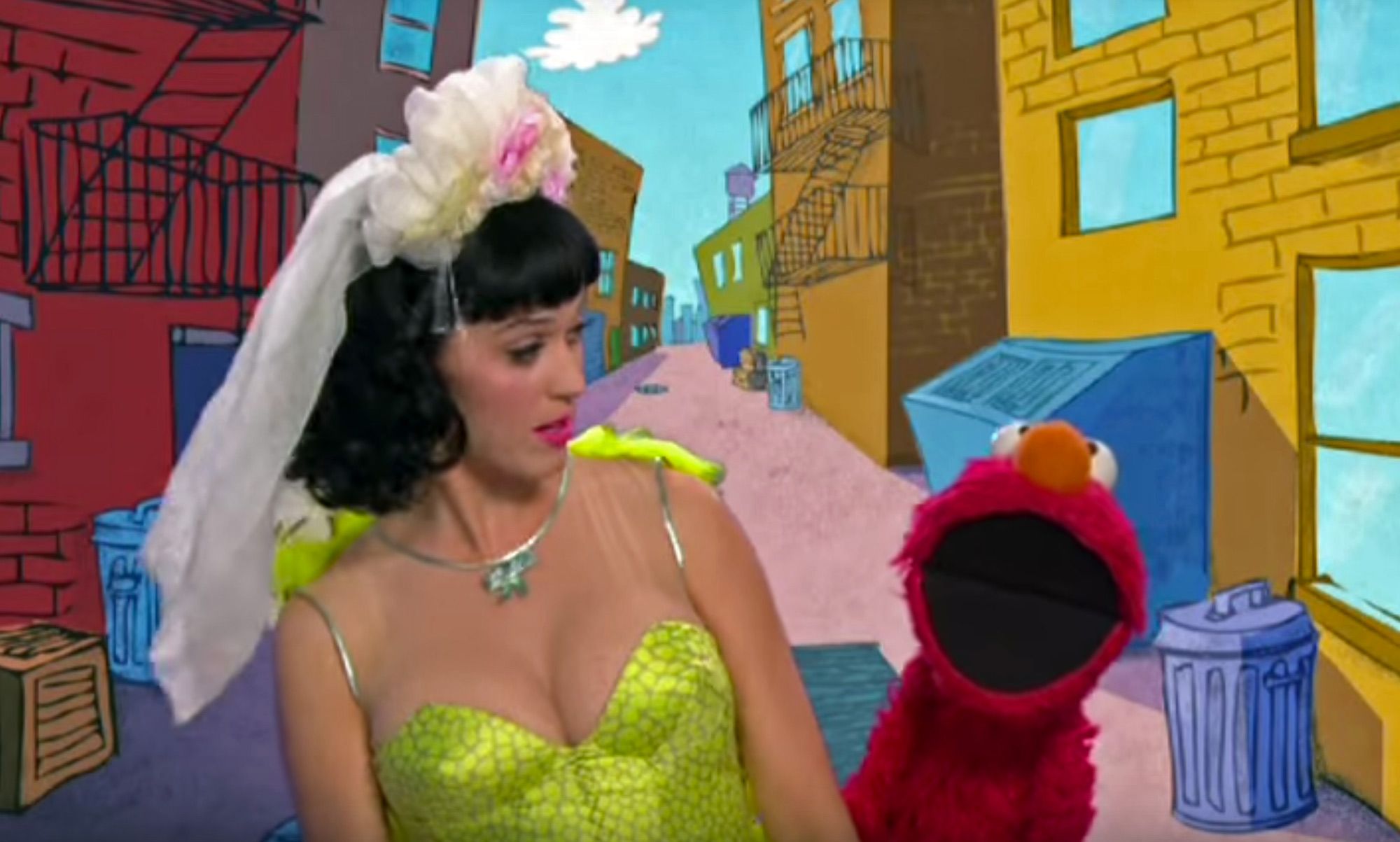 Katy Perry In Sesame Street