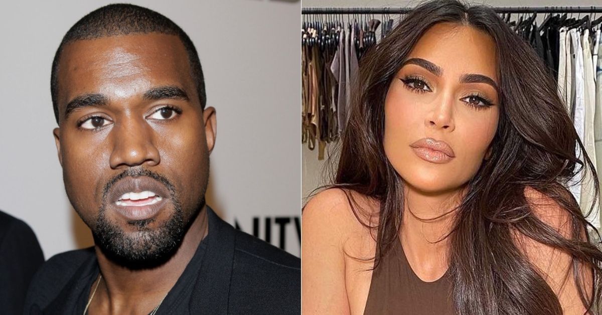 Kanye West Wants To 'Move Country' With Kim Kardashian After Being ...