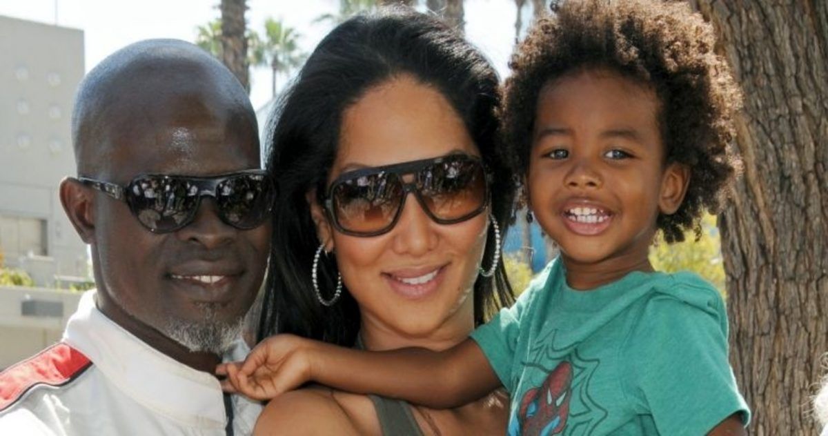 How Djimon Hounsou And Kimora Lee Simmons Parent Their Kids