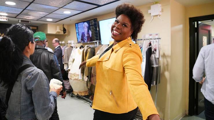 Leslie Jones SNL