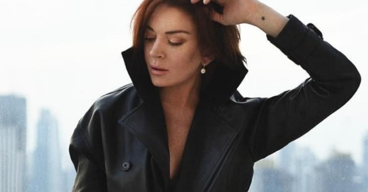 Lindsay Lohan Looks Unrecognizable In Recent Post About Her Collab With ‘Lily Baker Jewels’
