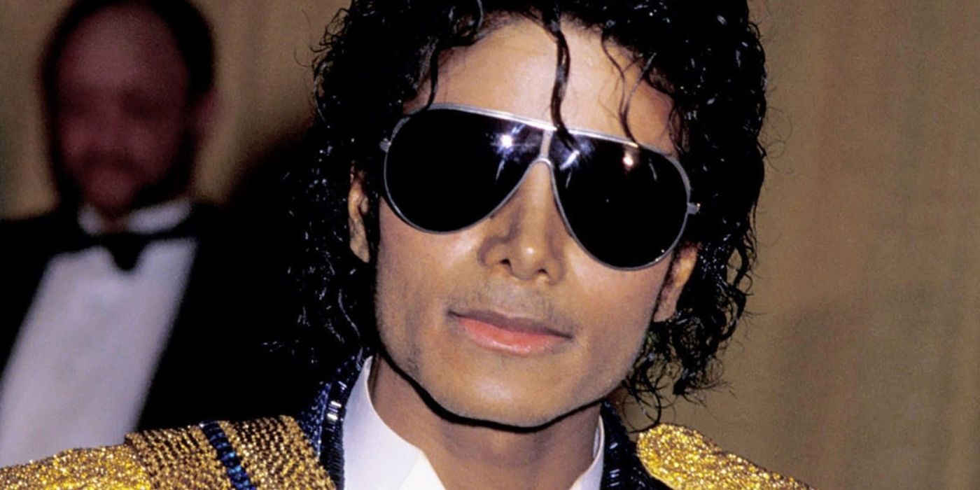 Michael Jackson in sunglasses