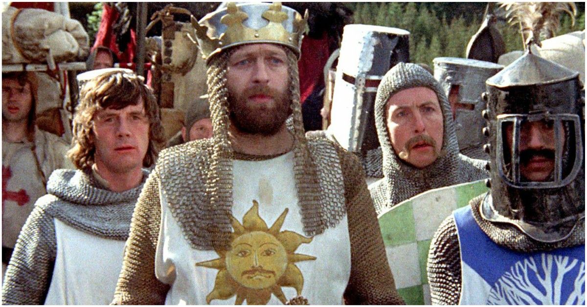 Monty Python and The Holy Grail