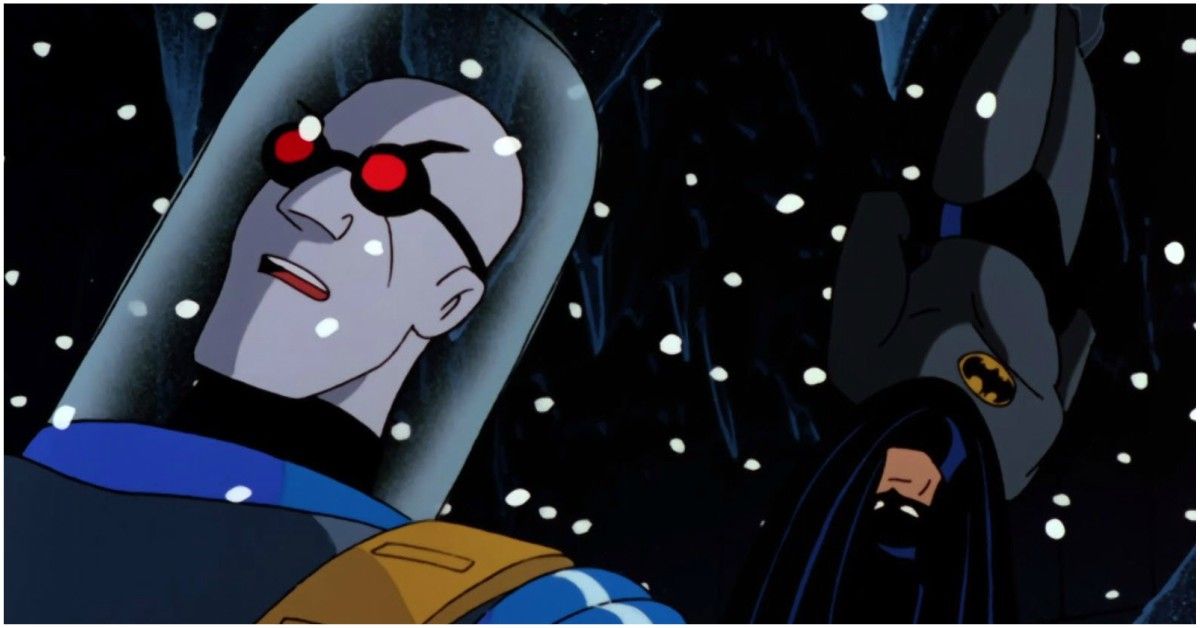 How 'Batman: The Animated Series' Reinvented Mr. Freeze
