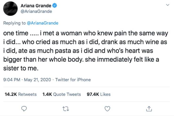 Ariana Grande S 10 Best Tweets In Thethings Ariana Grande S 10 Best Tweets In Thethings