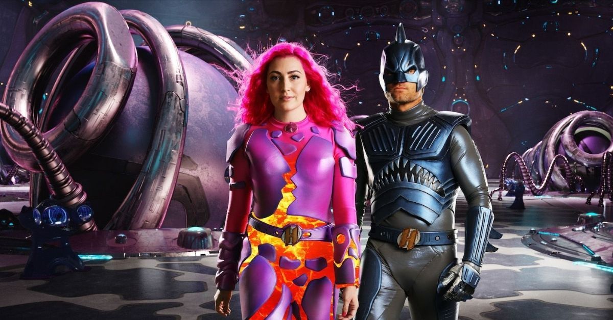 Sharkboy And Lavagirl In We Are Heroes