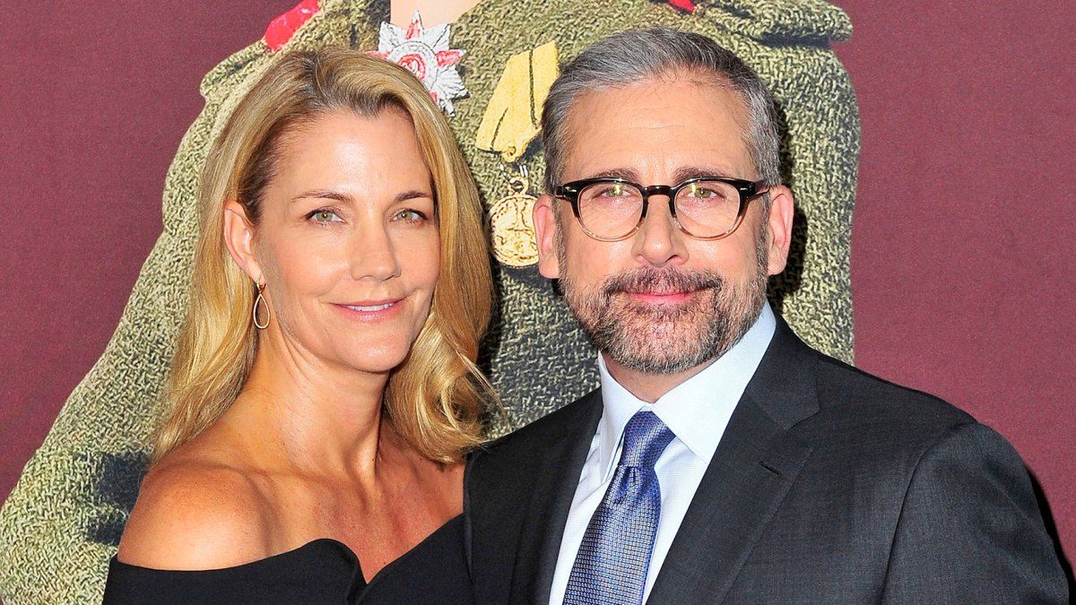 Steve And Nancy Carell are together in real life