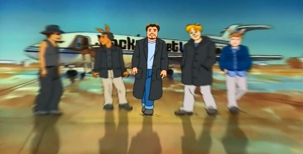 The Backstreet Boys In Arthur