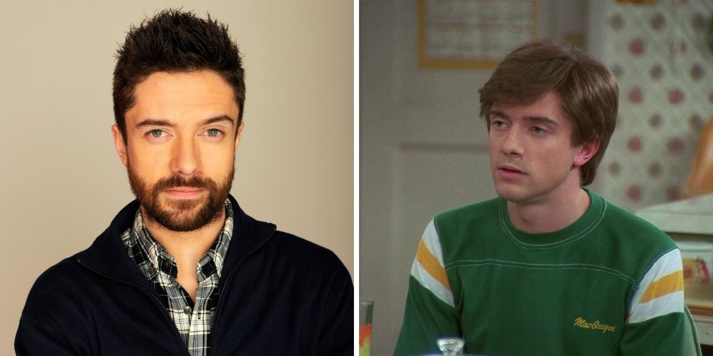 Topher Grace - Topher Grace as Eric Forman on 'That '70s Show'