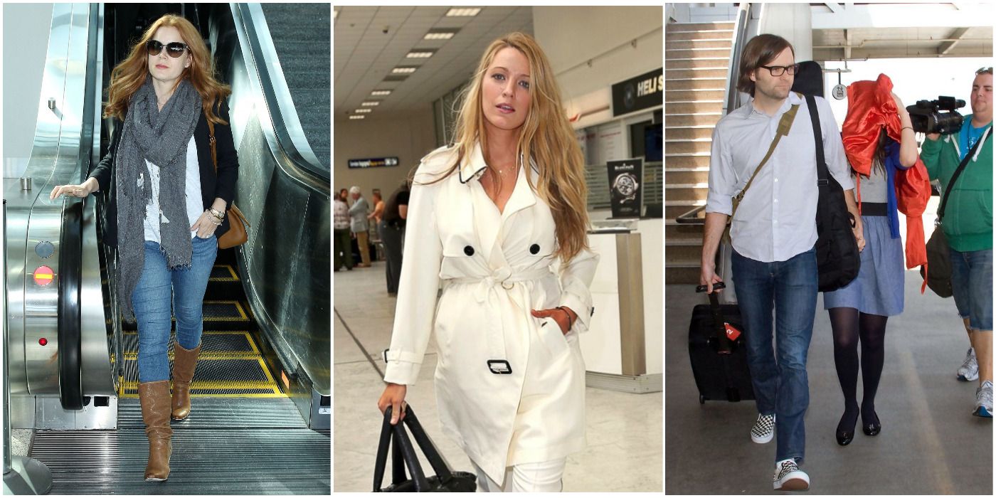 10 Celebs Who You Might Meet Flying Economy