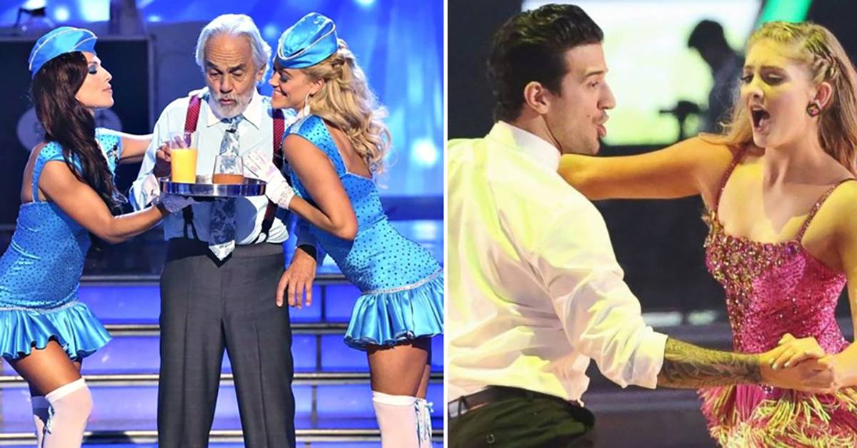 DWTS: 5 Oldest Contestants Of All Time (& 5 Youngest)