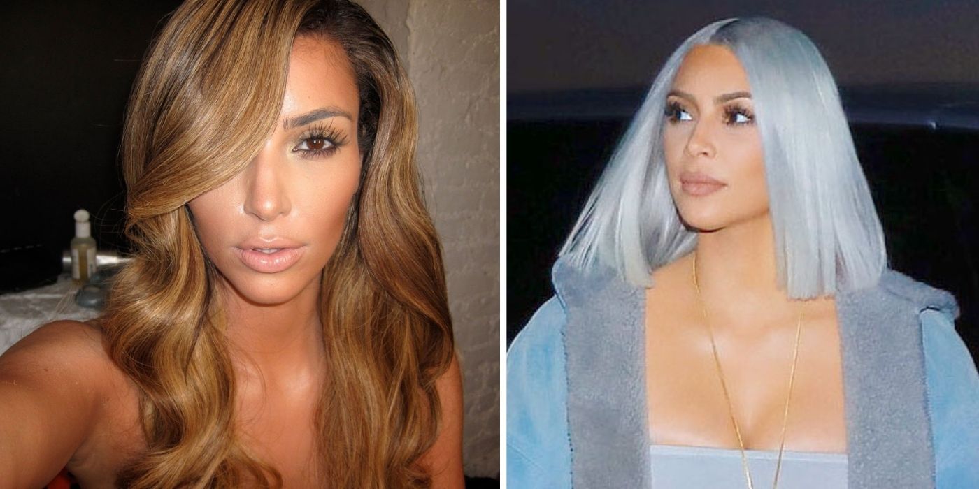 Kim Kardashian's Hair Colors, Ranked