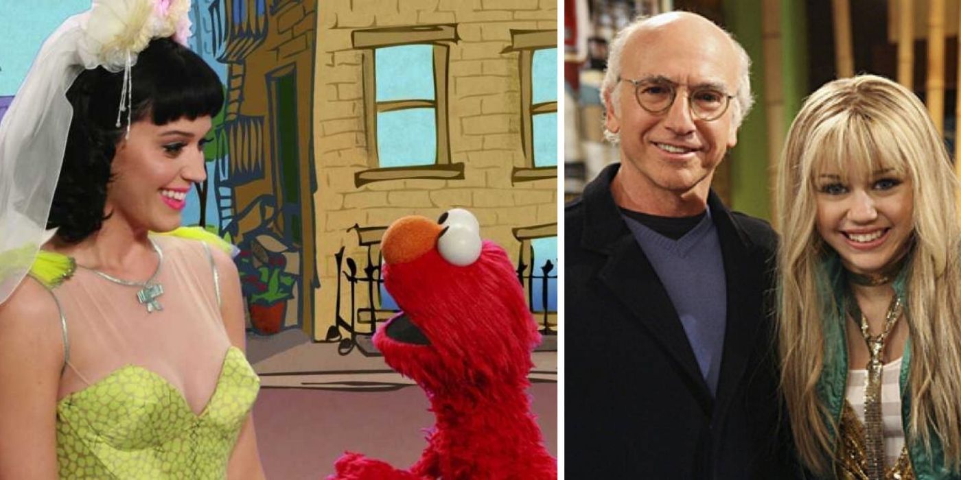 10 Most Awkward Celebrity Appearances On Kid Shows