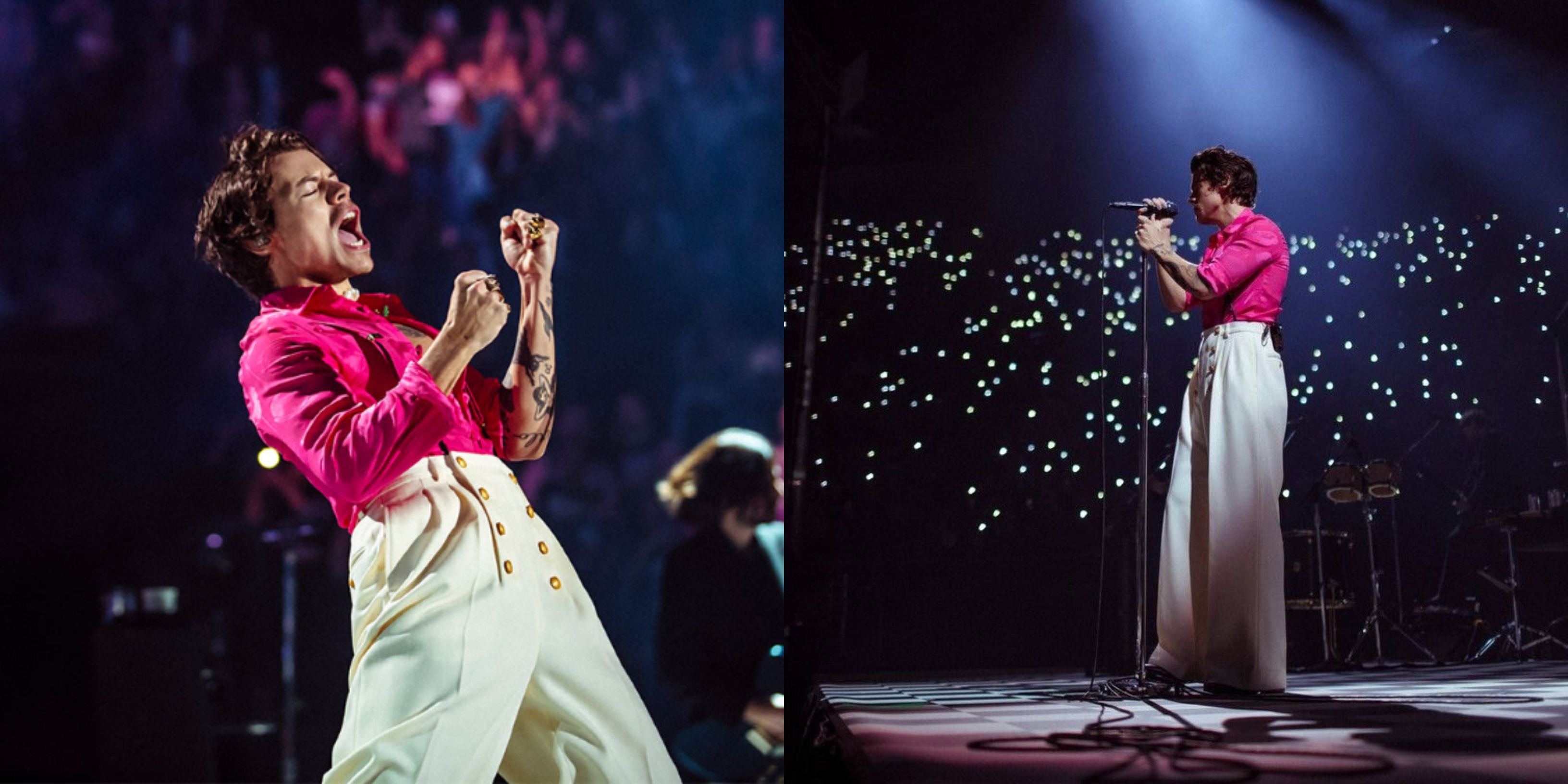 Harry Styles' 10 Best Stage Outfits