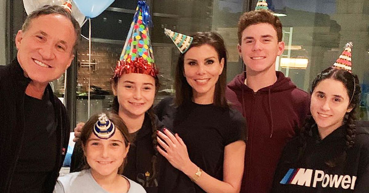 Heather Terry Dubrow Family