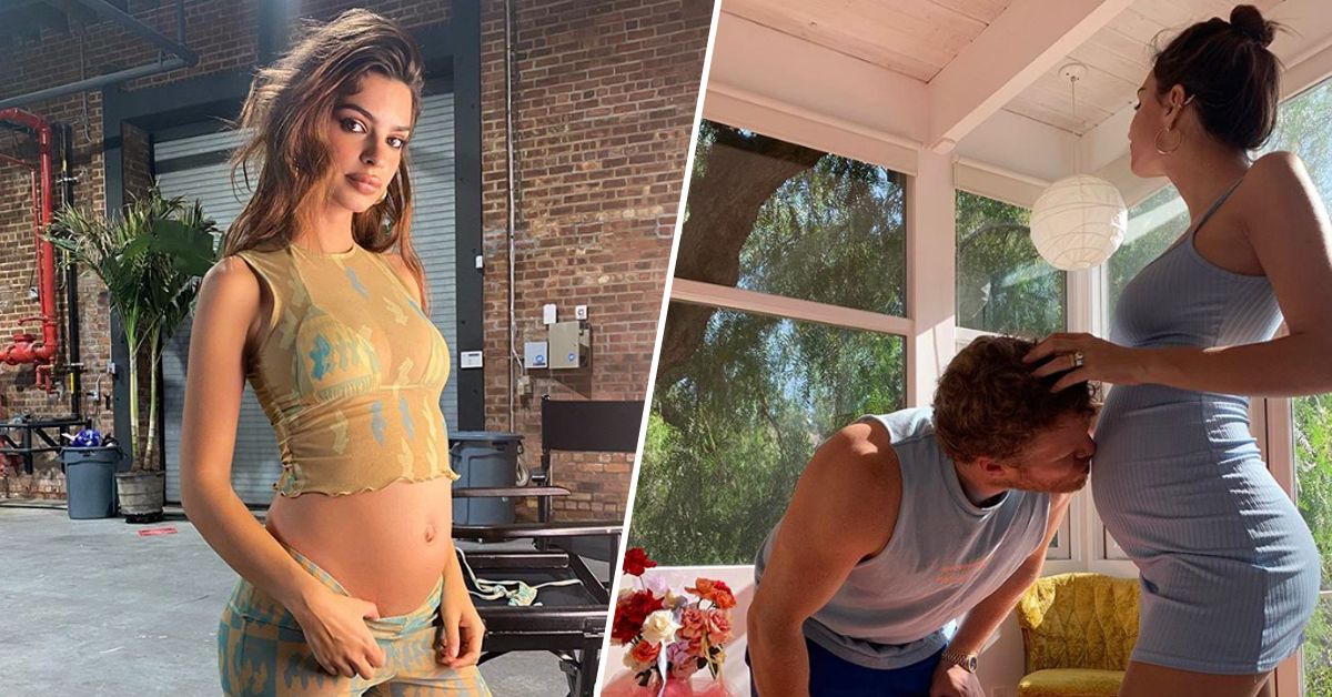 Emily Ratajkowski Shares New Pregnancy Pics And A Peek Inside Her