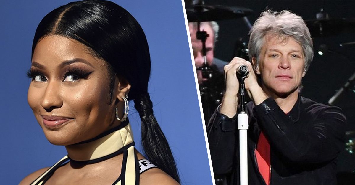 Confused Nicki Minaj Fans Are Reading Jon Bon Jovi For Filth Confused Nicki Minaj Fans Are Reading Jon Bon Jovi For Filth
