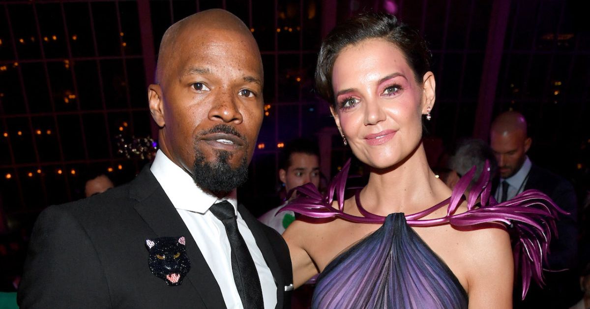 Why Fans Think Jamie Foxx And Katie Holmes Relationship Was Fake