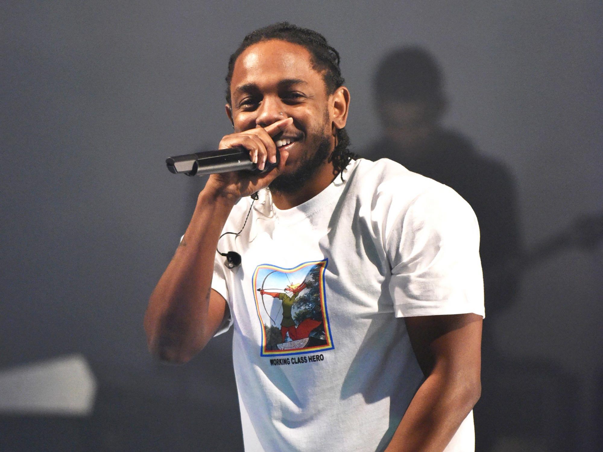 Kendrick Lamar speaks out against gang violence