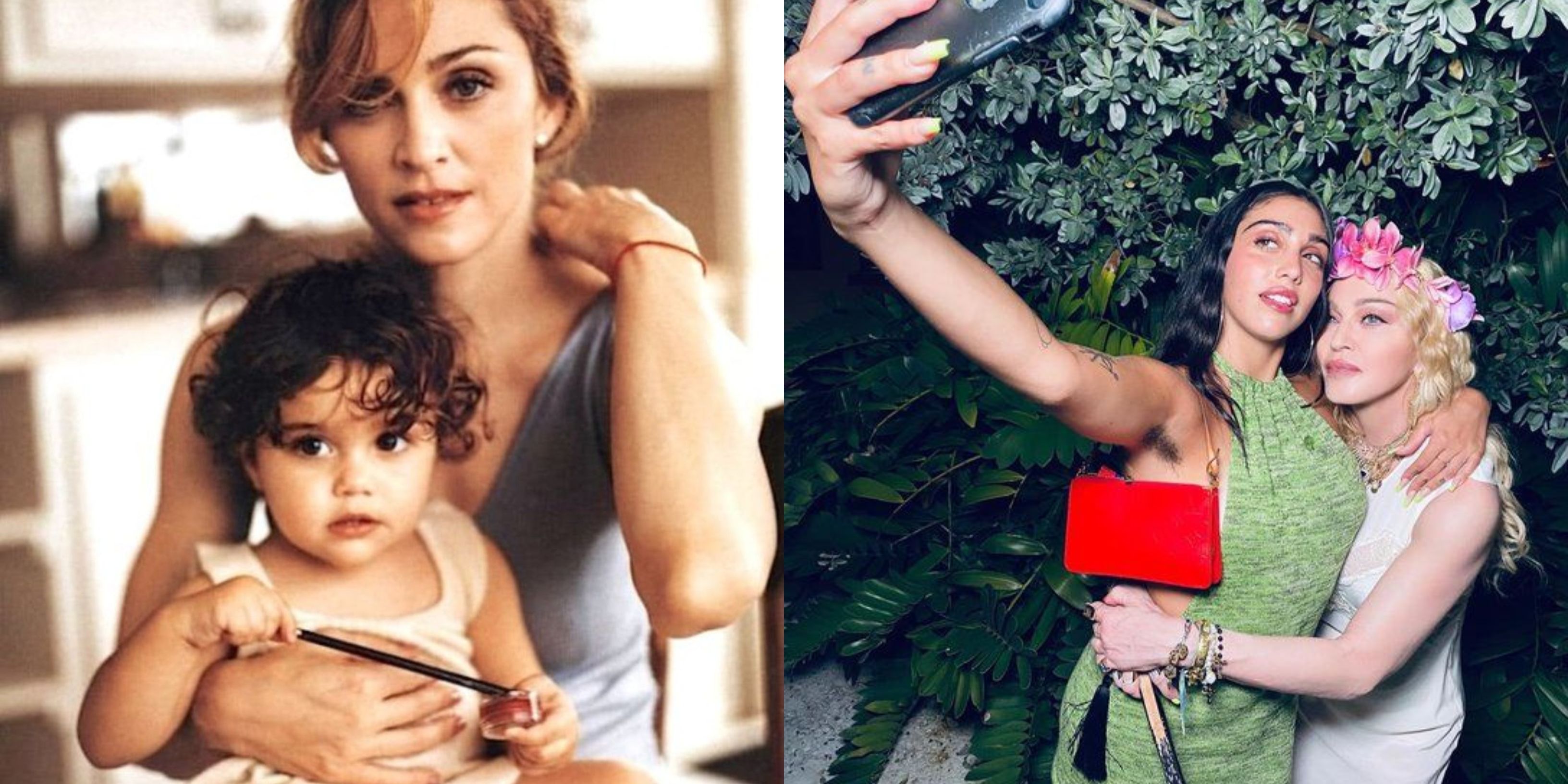 Madonna's Daughter Lourdes Changed A Lot Over The Years