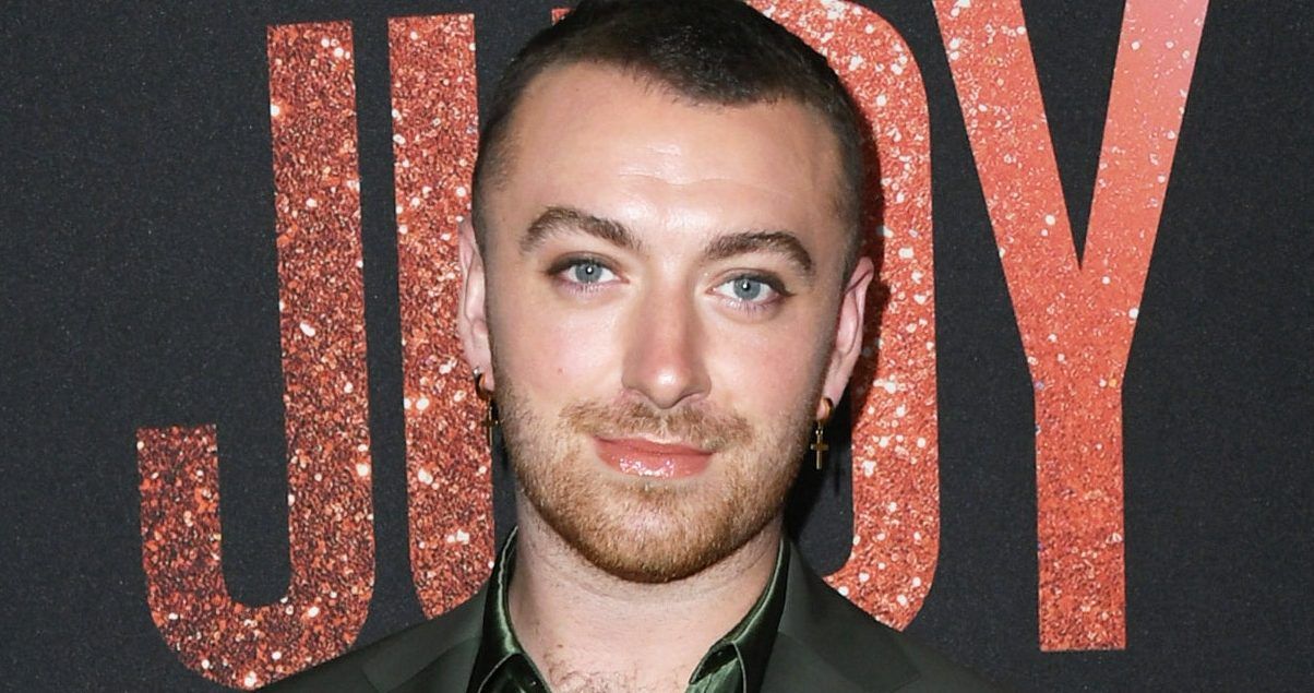 Sam Smith dressed for an event