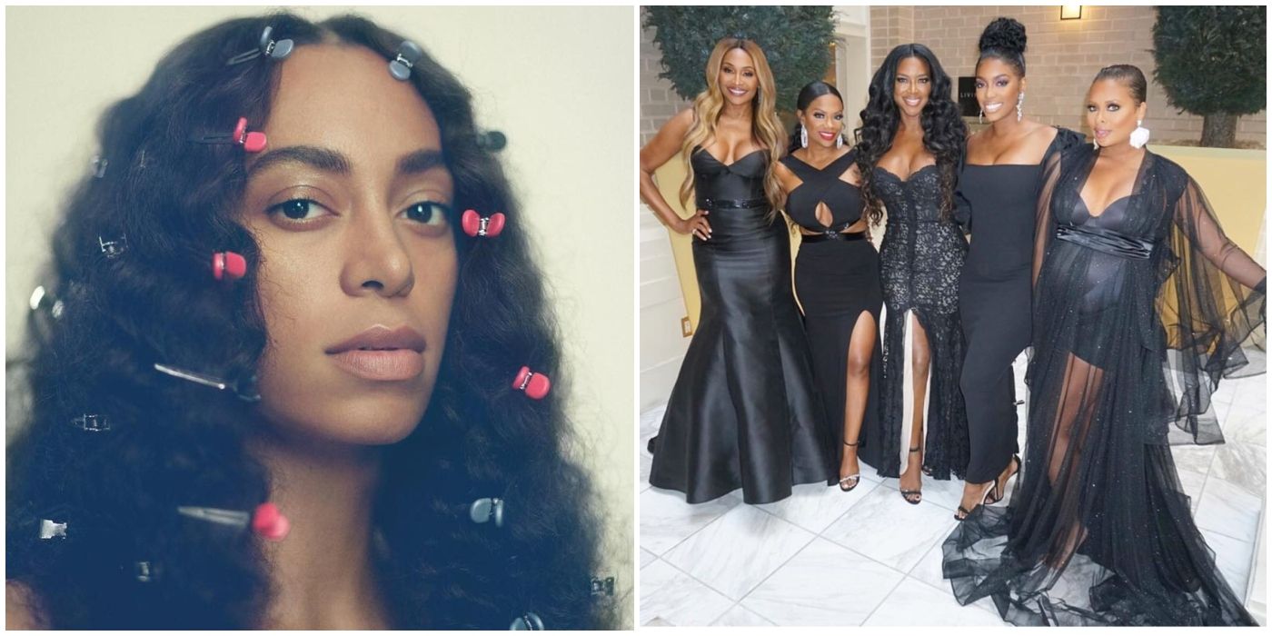 solange favorite reality show