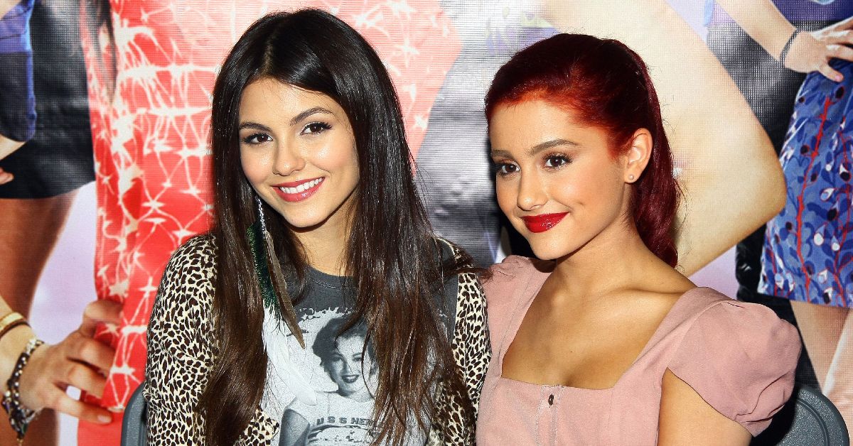 Ariana Grande Victoria Justice Porn - Where Does Ariana Grande's Relationship With Victoria Justice Stand Today?