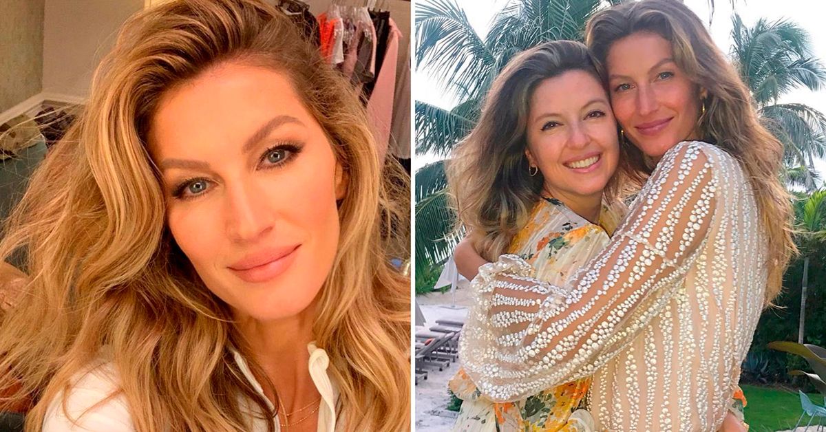 Who Is Gisele Bundchens Twin Sister Patricia And Whats Her Job 