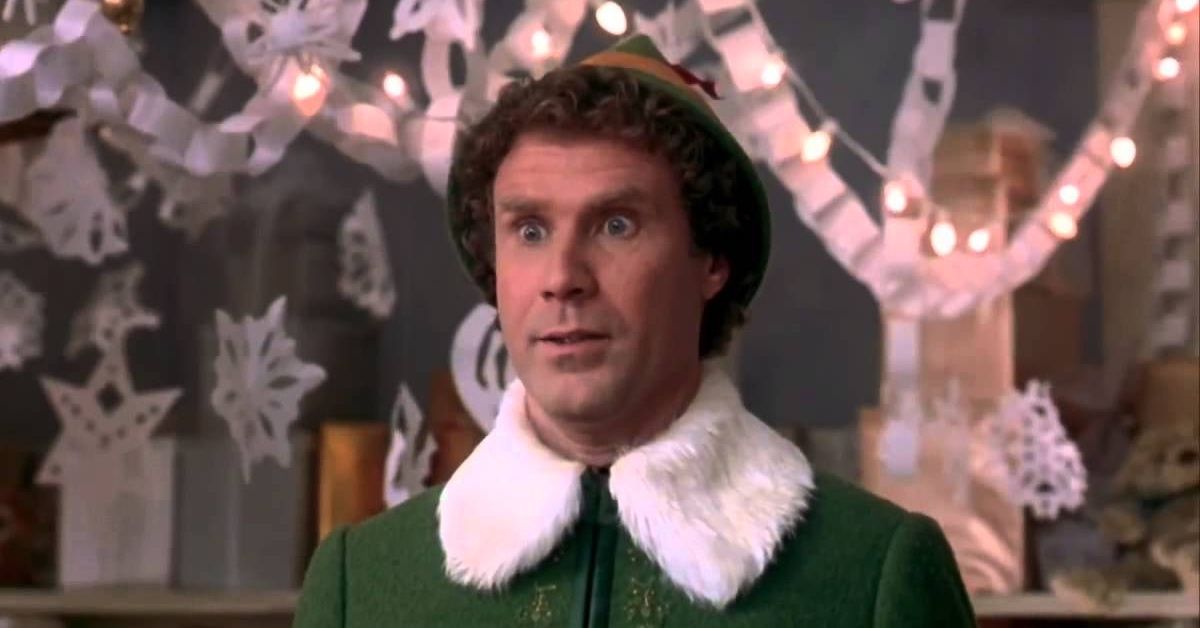 Some Of The Best Parts Of 'Elf' Were Totally Unscripted