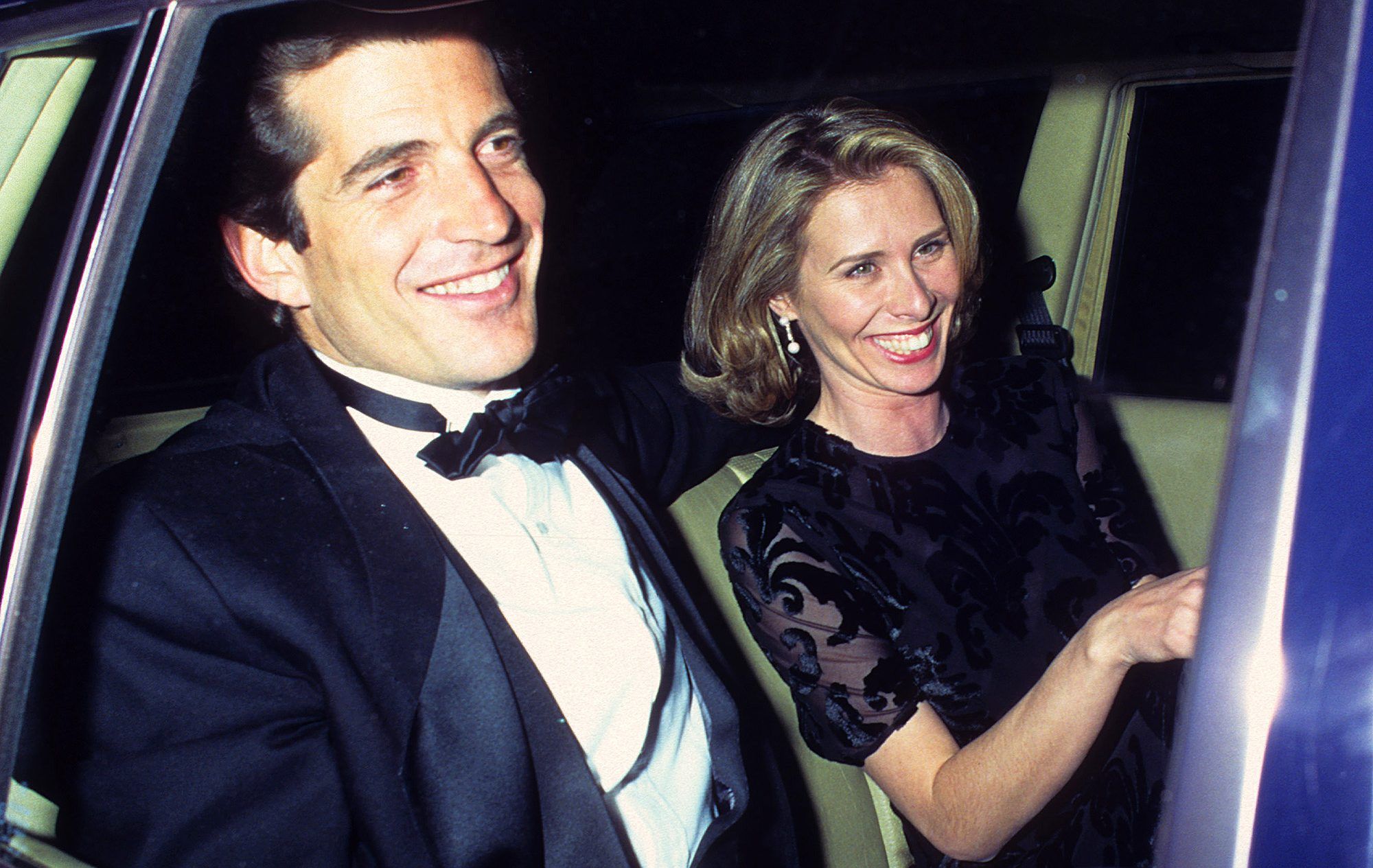 John Kennedy Jr. at American Ballet Theatre's Spring Gala Dedicated to the Late Jackie Onassis