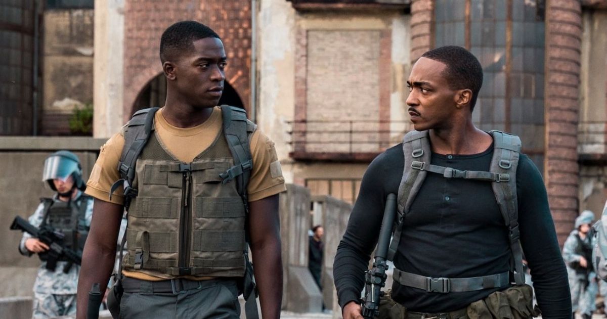 MCU Star Anthony Mackie Plays An Android In Netflix Sci-Fi Movie ‘Outside The Wire’