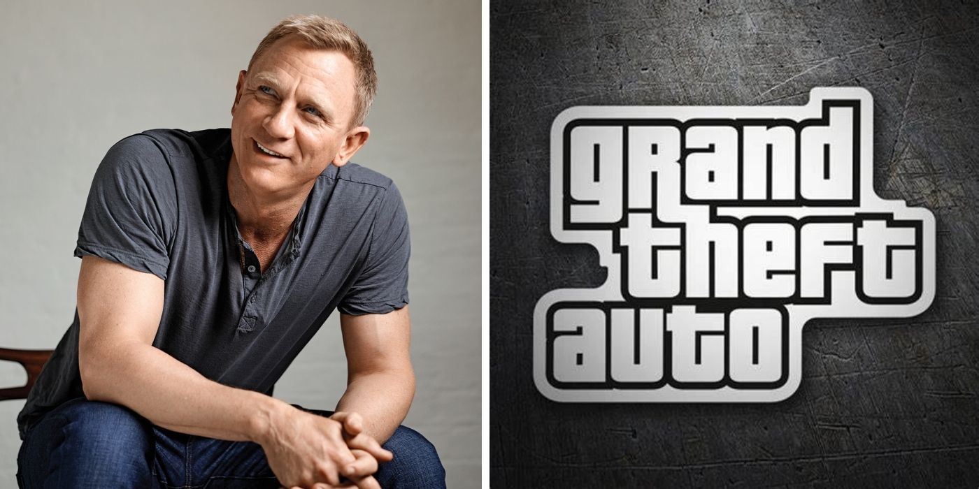 Daniel Craig - Grand Theft Auto