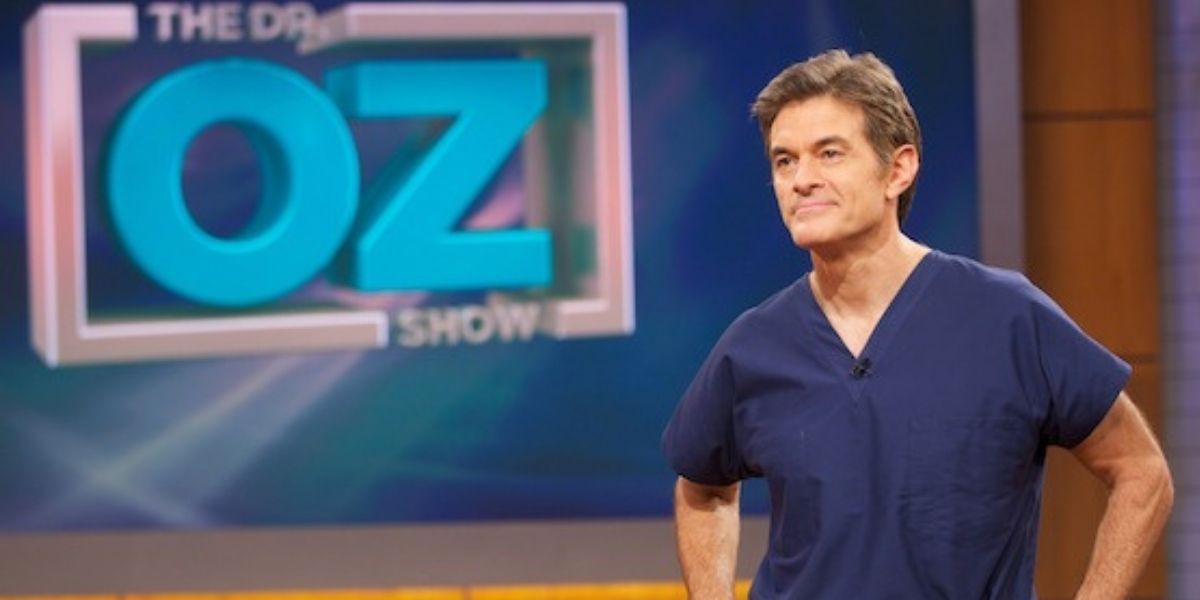 Dr. Oz hosting show