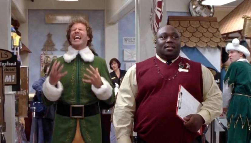 Some Of The Best Parts Of 'Elf' Were Totally Unscripted