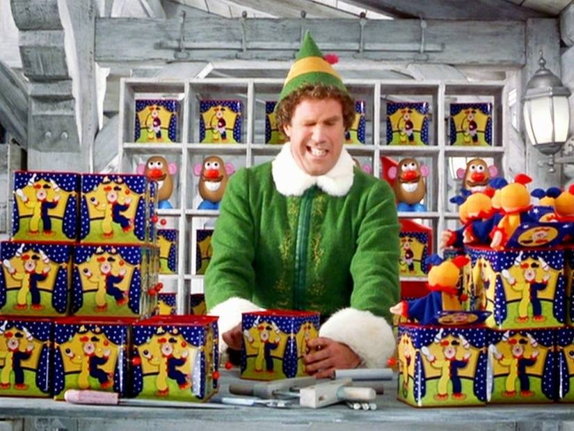 Some Of The Best Parts Of 'Elf' Were Totally Unscripted