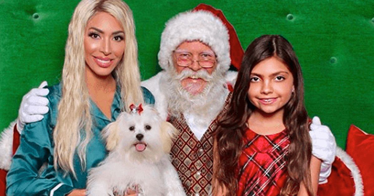 Farrah Abraham Reveals Her Christmas Digital Card, And Fans Are