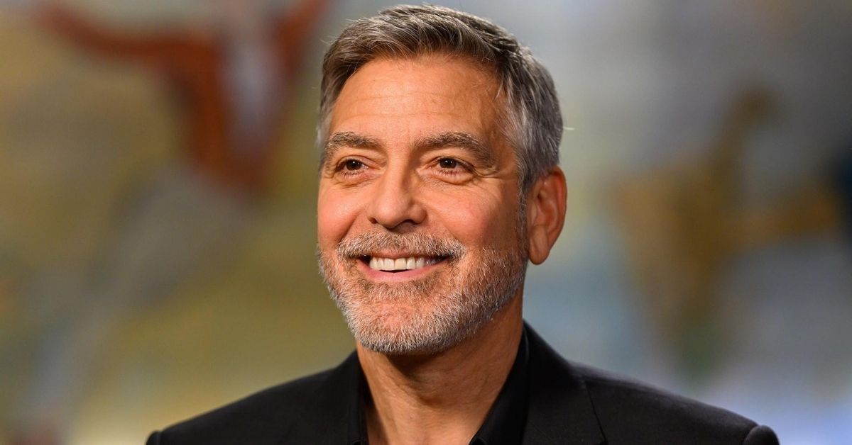George Clooney On Parenting, Cutting His Own Hair New Film 'The Midnight Sky'