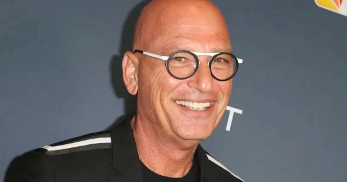 Fans Can Relate To Howie Mandel's Struggles With PPE